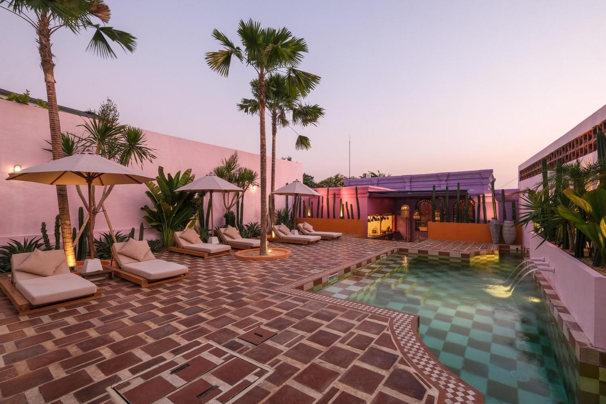 El Barrio Boutique Hotel & Bar Canggu Zewnętrze zdjęcie