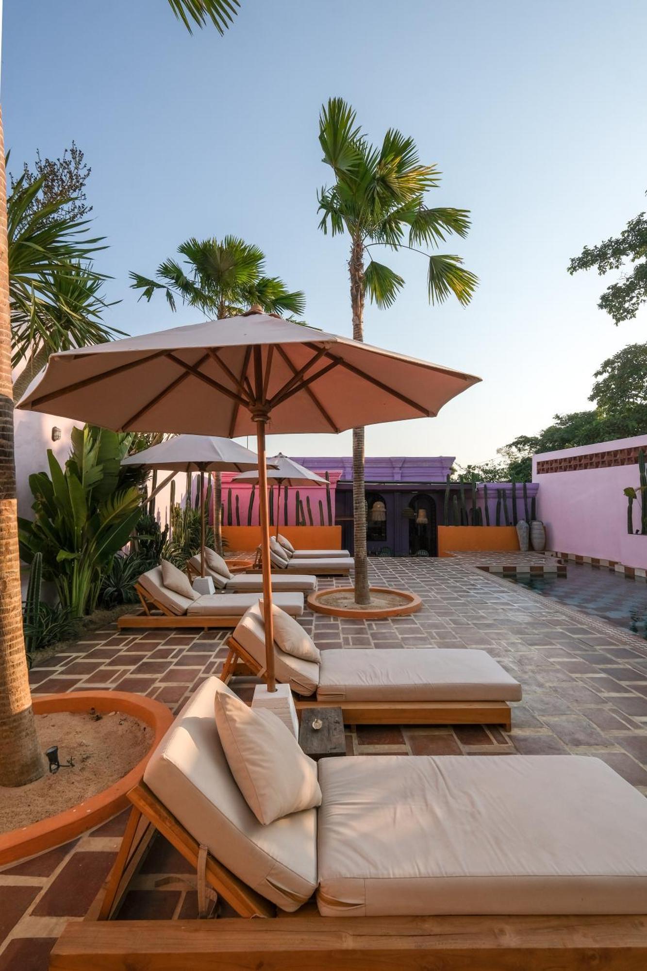 El Barrio Boutique Hotel & Bar Canggu Zewnętrze zdjęcie