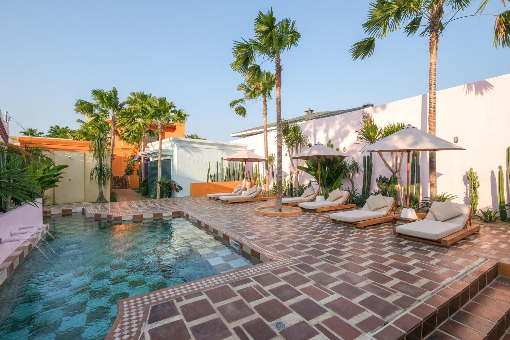 El Barrio Boutique Hotel & Bar Canggu Zewnętrze zdjęcie