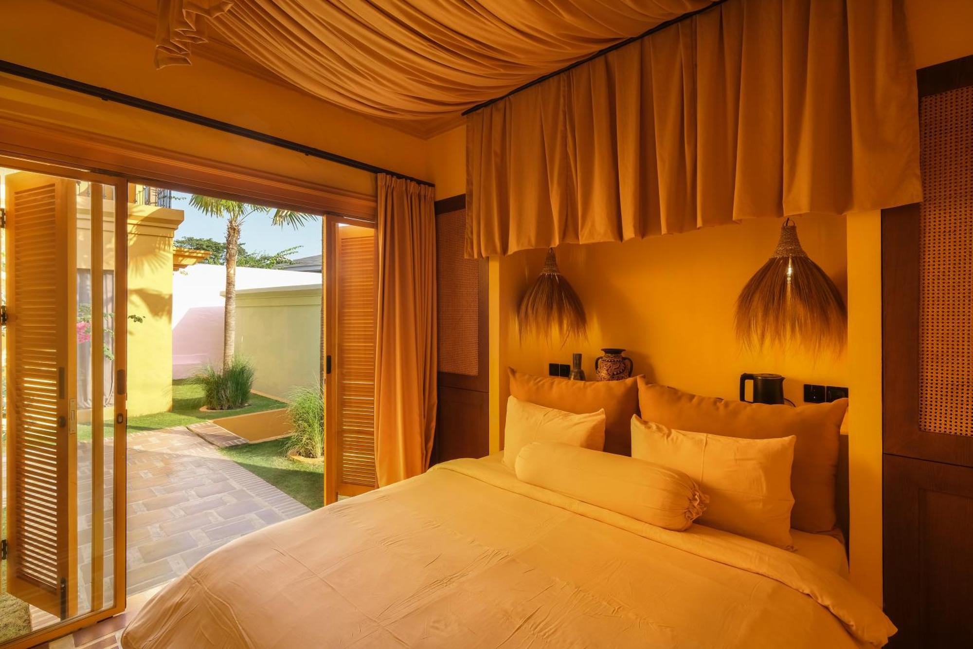 El Barrio Boutique Hotel & Bar Canggu Pokój zdjęcie