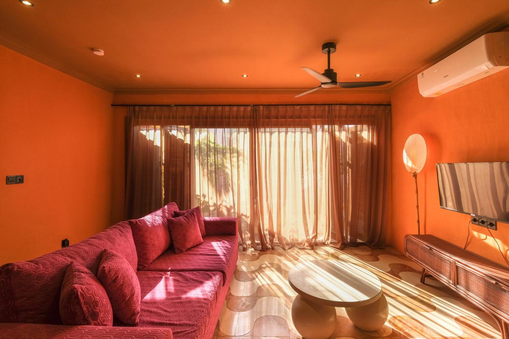El Barrio Boutique Hotel & Bar Canggu Zewnętrze zdjęcie